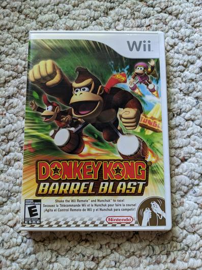 Donkey Kong Barrel Blast photo