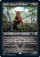 Miara, Thorn of the Glade [Foil Etched] Magic Commander Legends Prices