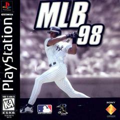Front Cover | MLB 98 Playstation