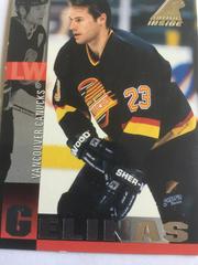 Martin Gelinas Hockey Cards 1997 Pinnacle Inside Prices