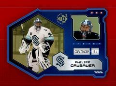 Philipp Grubauer [Gold] #UD3-23 Hockey Cards 2021 Upper Deck UD3 Prices