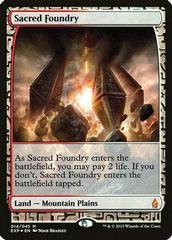 Sacred Foundry Magic Zendikar Expeditions Prices