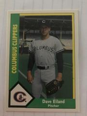 Dave Eiland #2 Baseball Cards 1990 CMC Columbus Clippers Prices