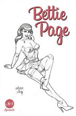 Bettie Page [Linsner Line Art] #3 (2023) Comic Books Bettie Page Prices