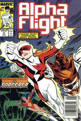 Alpha Flight #71 (1989) Comic Books Alpha Flight Prices