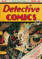 Detective Comics #18 (1938) Comic Books Detective Comics Prices