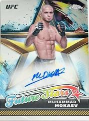 Muhammad Mokaev #FSA-MMO Ufc Cards 2024 Topps Chrome UFC Future Stars Autograph Prices