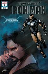 Tony Stark: Iron Man [Black Gold] #1 (2018) Comic Books Tony Stark: Iron Man Prices