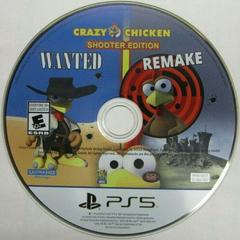 Disc | Crazy Chicken Shooter Edition Playstation 5
