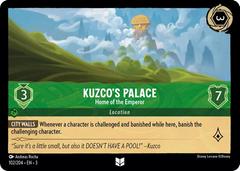 Kuzco's Palace - Home of the Emperor [Foil] Lorcana Into the Inklands Prices