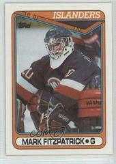 Mark Fitzpatrick Hockey Cards 1990 Topps Prices