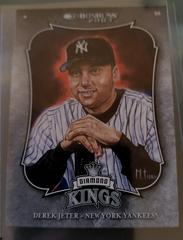 Derek Jeter [Diamond Kings] Baseball Cards 2003 Donruss Prices