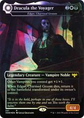 Dracula the Voyager [Borderless Foil] Magic Innistrad: Crimson Vow Prices
