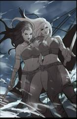 Belit & Valeria: Swords vs Sorcery [Leirix Virgin Sketch] #1 (2022) Comic Books Belit & Valeria: Swords vs Sorcery Prices
