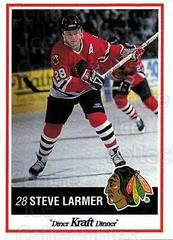 Steve Larmer #26 Hockey Cards 1990 Kraft Prices