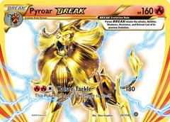 Pyroar BREAK #24 Pokemon Steam Siege Prices