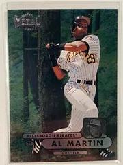 Al Martin #162 Baseball Cards 1998 Metal Universe Prices