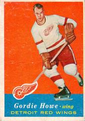 Gordie Howe #42 Hockey Cards 1957 Topps Prices