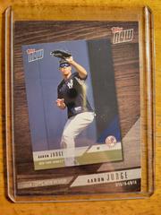 Aaron Judge Baseball Cards 2019 Topps 2018 Now Review Prices