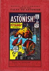 Marvel Masterworks: Atlas Era Tales to Astonish #1 (2006) Comic Books Marvel Masterworks: Atlas Era Prices