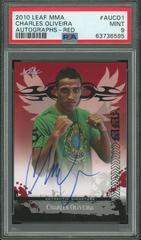 Charles Oliveira [Red] Ufc Cards 2010 Leaf MMA Autographs Prices