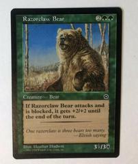 Razorclaw Bear Prices | Magic Portal Second Age | Magic Cards