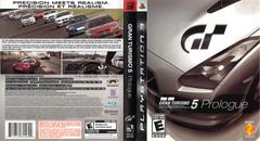 Slip Cover Scan By Canadian Brick Cafe | Gran Turismo 5 Prologue Playstation 3