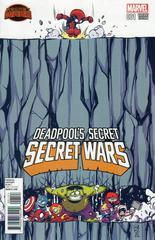 Deadpool's Secret Secret Wars [Young] #1 (2015) Comic Books Deadpool's Secret Secret Wars Prices
