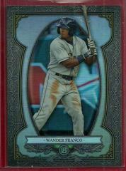 Wander Franco Baseball Cards 2019 Bowman Sterling Continuity Prices