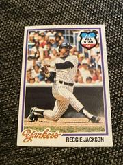 Reggie Jackson #200 Baseball Cards 1978 Topps Prices