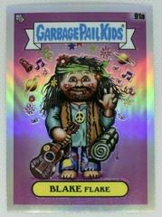 BLAKE Flake #91a Prices | 2020 Garbage Pail Kids Chrome | GPK Cards