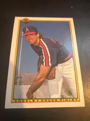 Chick Finley #289 Baseball Cards 1990 Bowman Prices