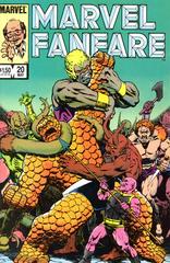 Marvel Fanfare #20 (1985) Comic Books Marvel Fanfare Prices