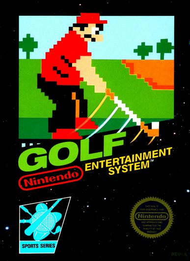 Golf Cover Art
