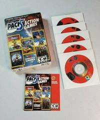 Box, Manual, 5 Discs | Pack 5 Action Games PC Games