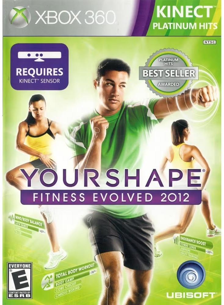 Your Shape: Fitness Evolved 2012 [Platinum Hits] Xbox 360