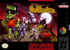 Main Image | Adventures of Dr Franken Super Nintendo