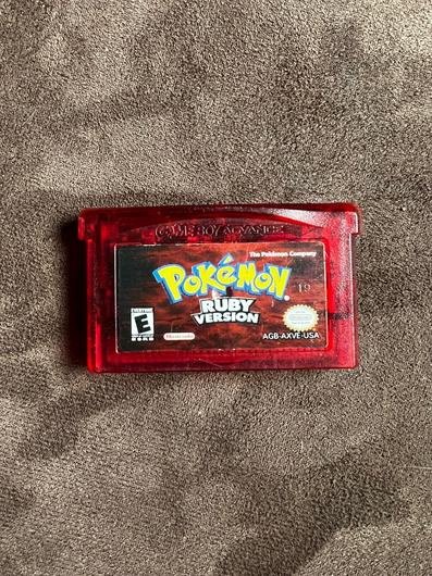 Pokemon Ruby photo