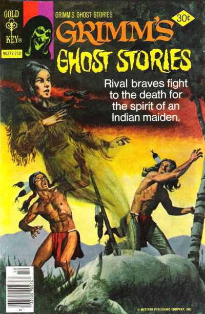 Grimm's Ghost Stories #41 (1977) Comic Books Grimm's Ghost Stories