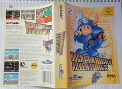 Full Cover | Rocket Knight Adventures Sega Genesis