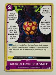 Artificial Devil Fruit SMILE OP01-116 Prices | One Piece Romance Dawn ...