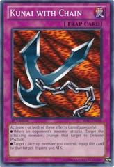 Kunai with Chain [1st Edition] BP02-EN198 YuGiOh Battle Pack 2: War of the Giants Prices