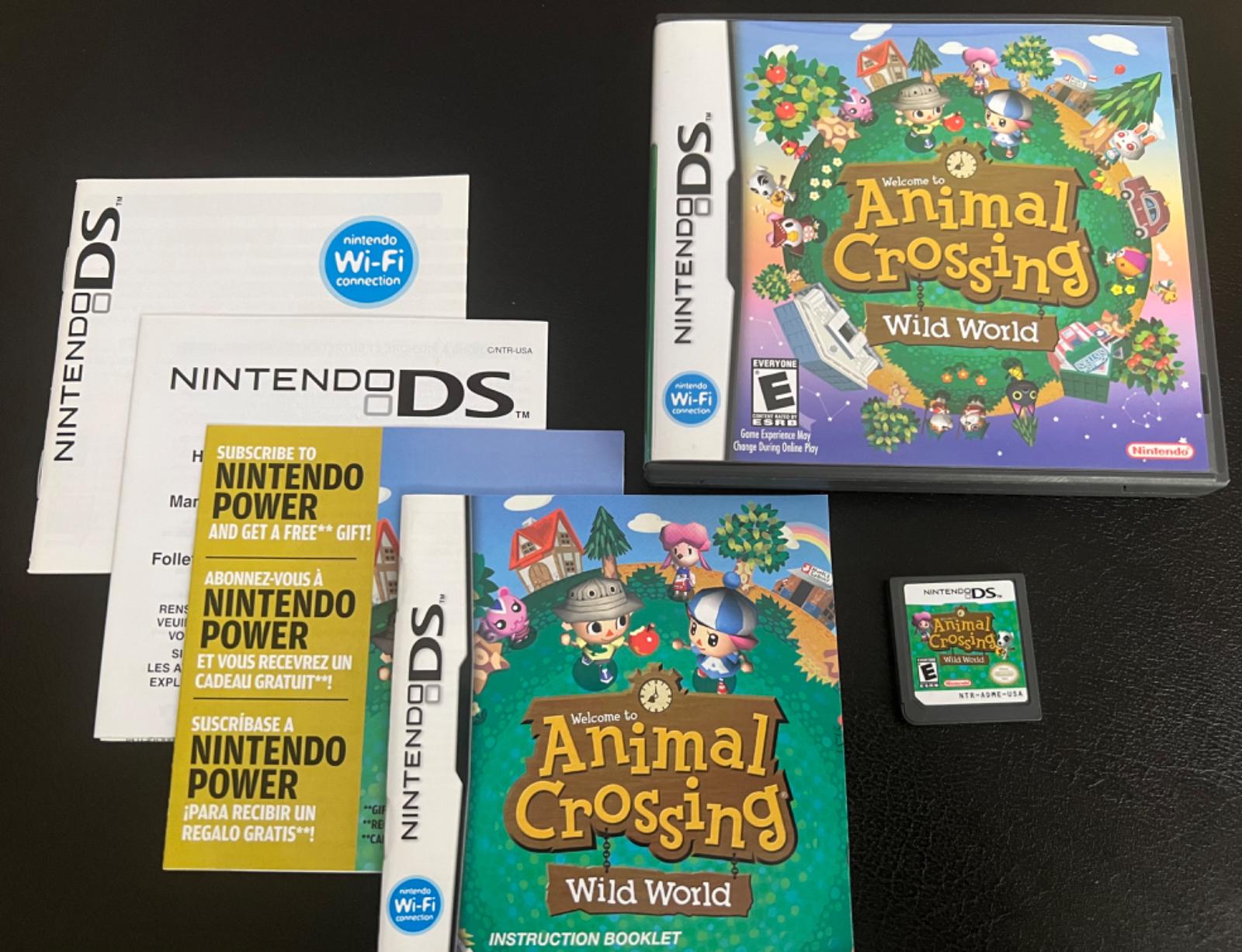 Animal Crossing Wild World Prices Nintendo DS Compare Loose, CIB