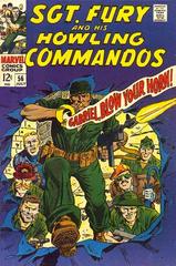 Sgt. Fury and His Howling Commandos #56 (1968) Comic Books Sgt. Fury and His Howling Commandos Prices
