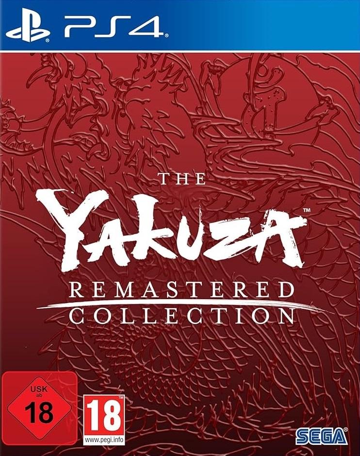 The Yakuza Remastered Collection PAL Playstation 4