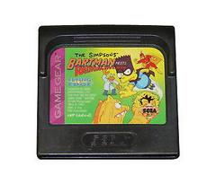 Bartman Meets Radioactive Man - Cartridge | The Simpsons Bartman Meets Radioactive Man Sega Game Gear