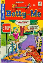 Betty and Me #61 (1974) Comic Books Betty and Me Prices