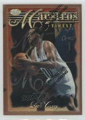 Dell Curry Refractor #8 Basketball Cards 1996 Finest Prices
