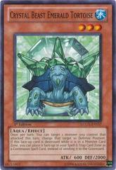 Crystal Beast Emerald Tortoise [1st Edition] LCGX-EN157 YuGiOh Legendary Collection 2: The Duel Academy Years Mega Pack Prices