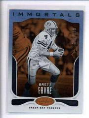 Brett Favre #125 Football Cards 2017 Panini Certified Prices